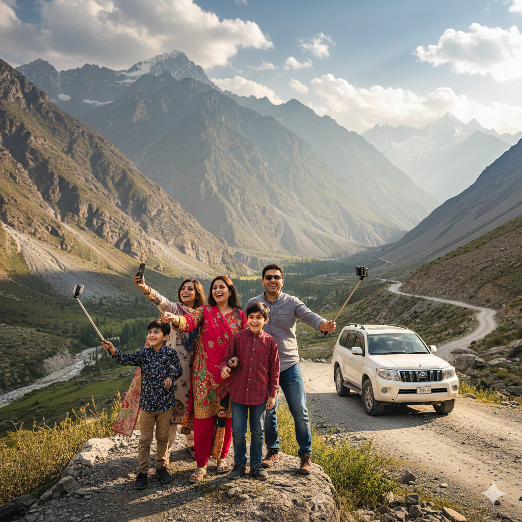 ALKAUSAR family trip